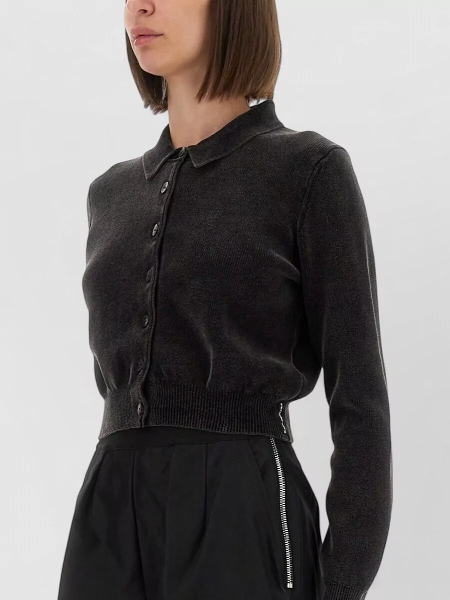 Alexander Wang Cropped Cardigan