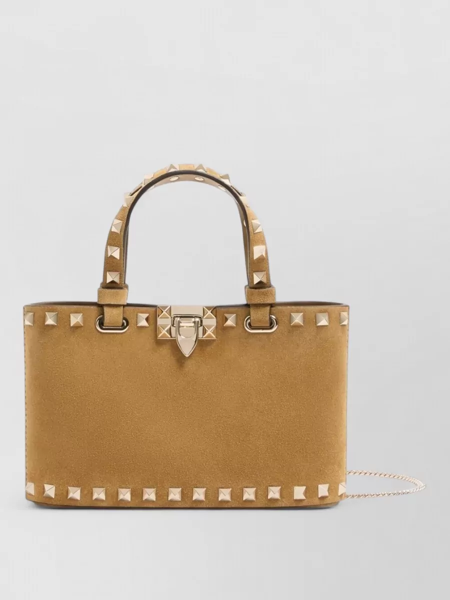 Valentino Garavani Rockstud Mini Leather Shoulder Bag