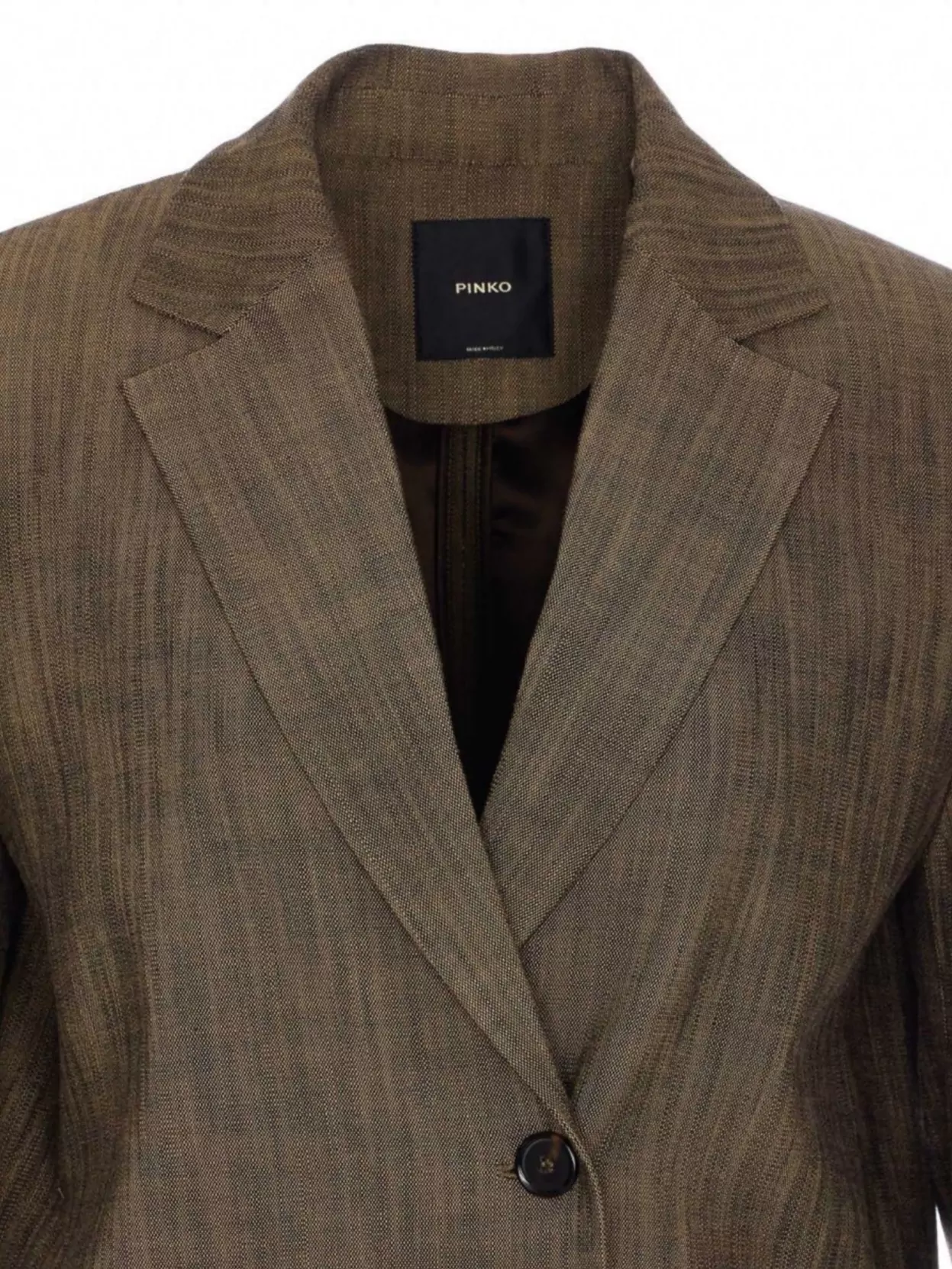 Pinko Elevated V-neck Jacket Pockets