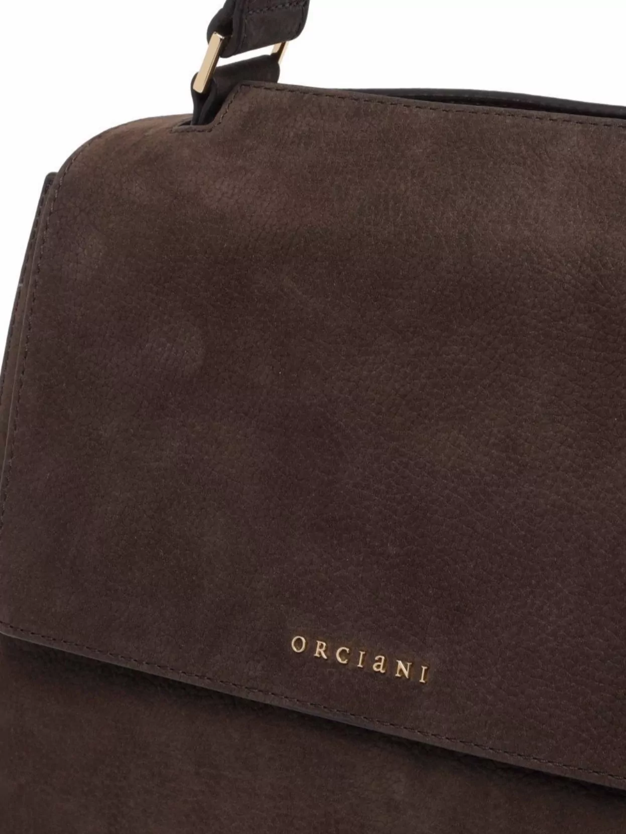 Orciani Versatile Handbag Removable Strap
