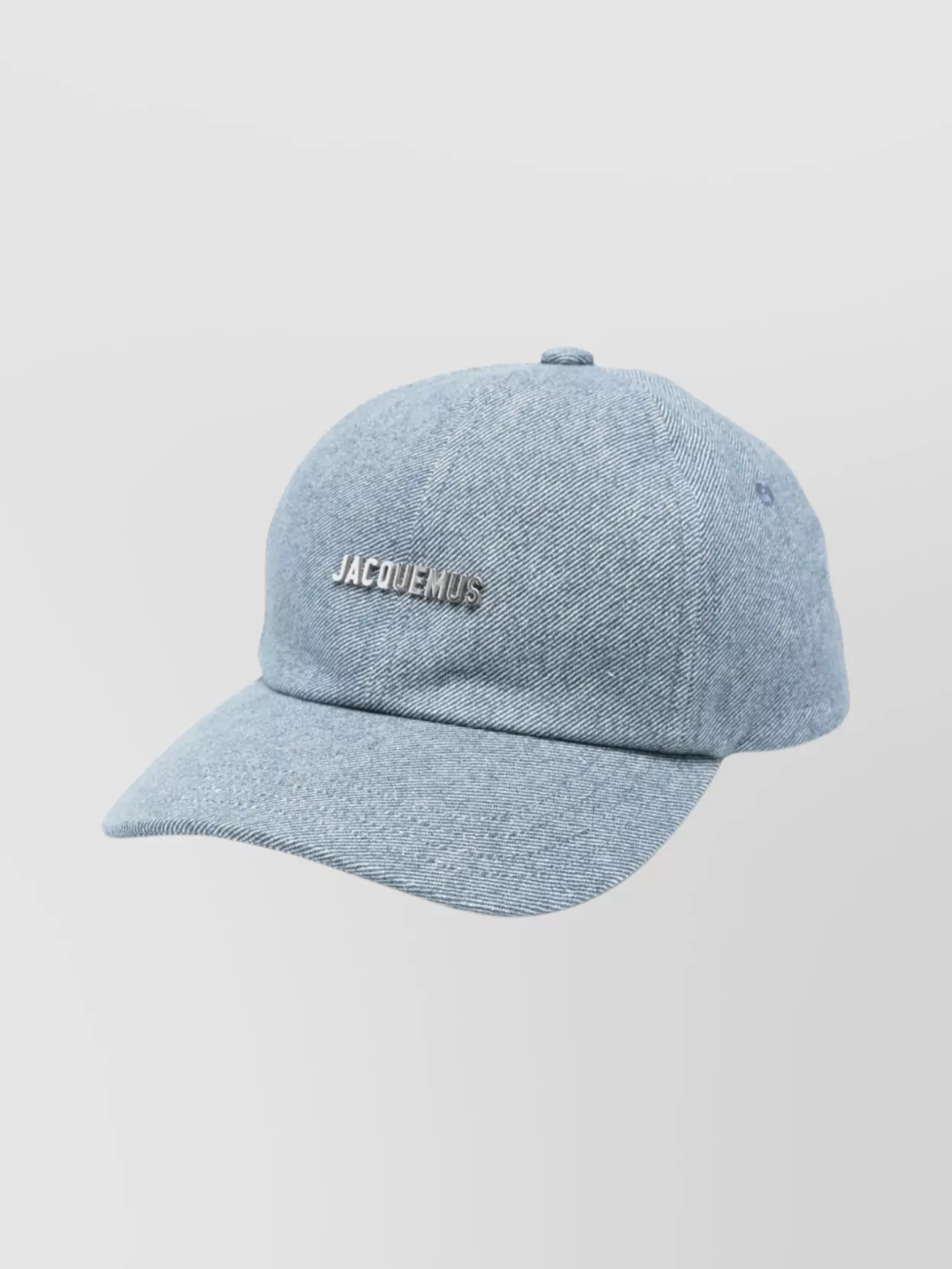 Jacquemus Gadjo Cap Featuring Curved Brim