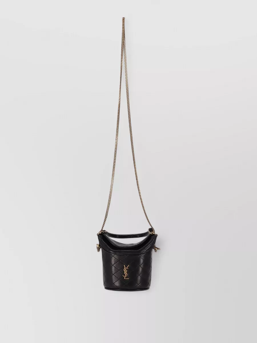 Saint Laurent Gaby Small Bucket Bag