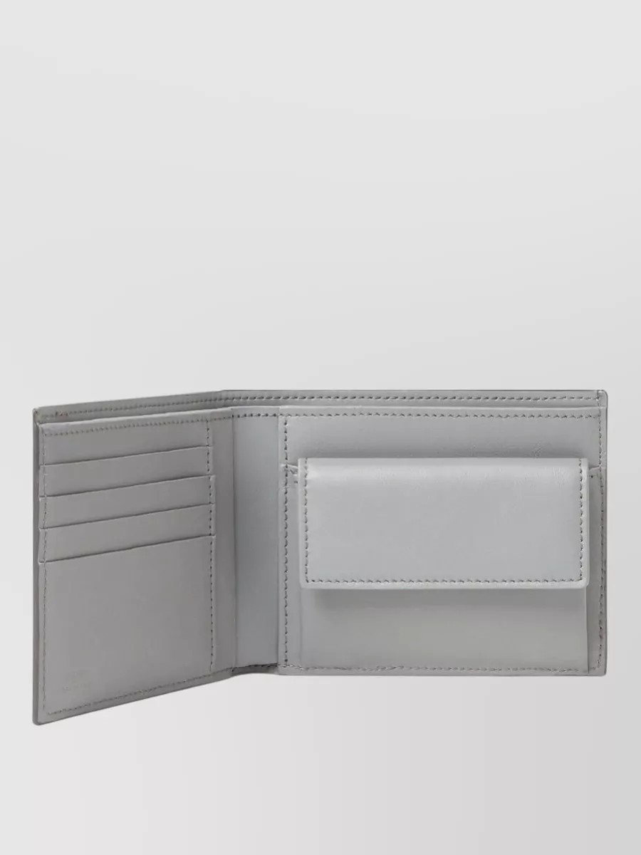 Fendi leather wallet