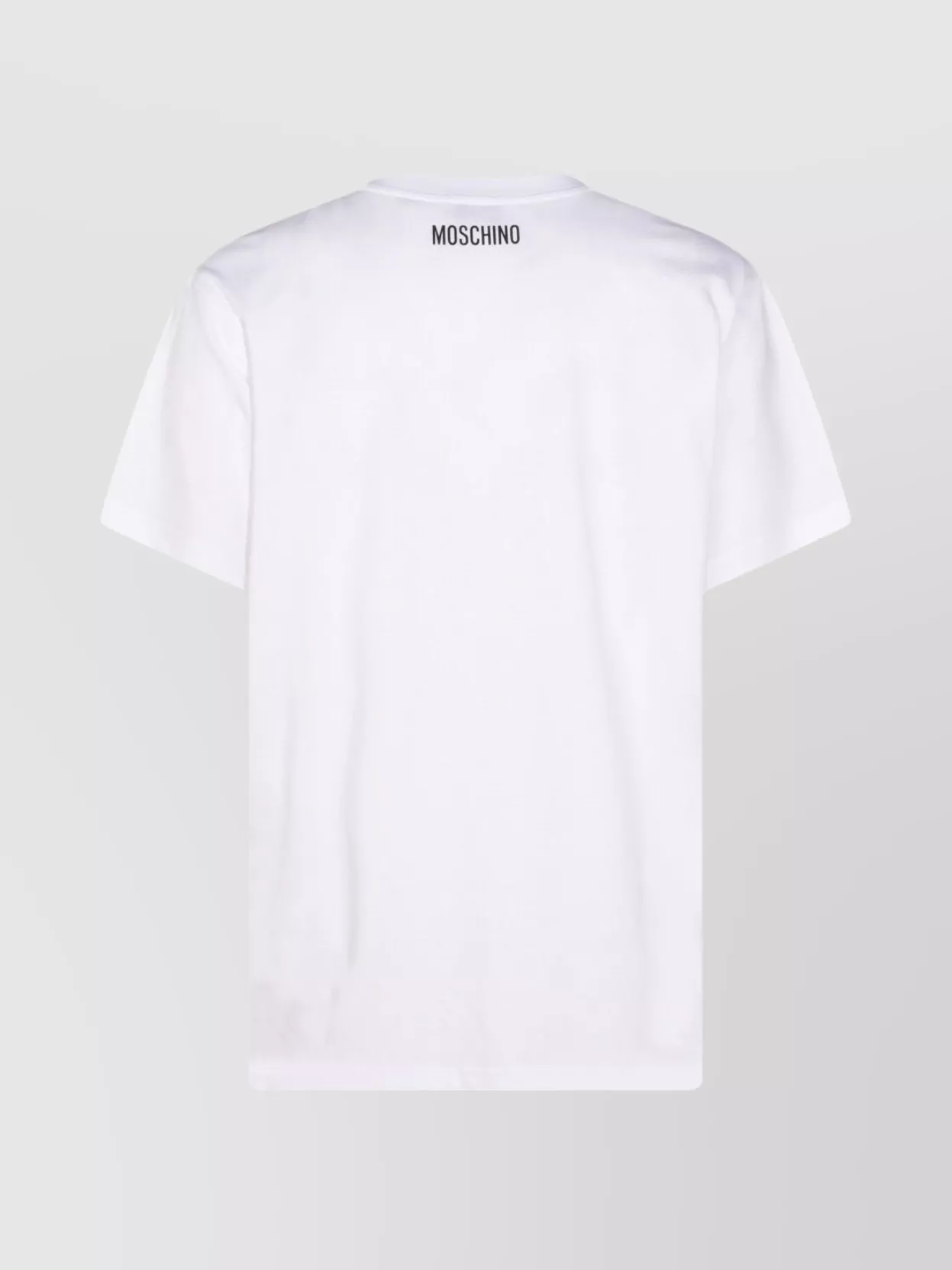 Moschino Organic cotton jersey t-shirt with teddy bear | The