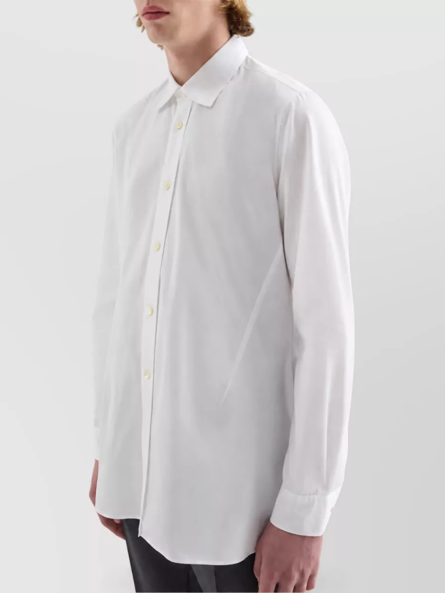 Jil Sander Cotton Relaxed-Fit Shirt