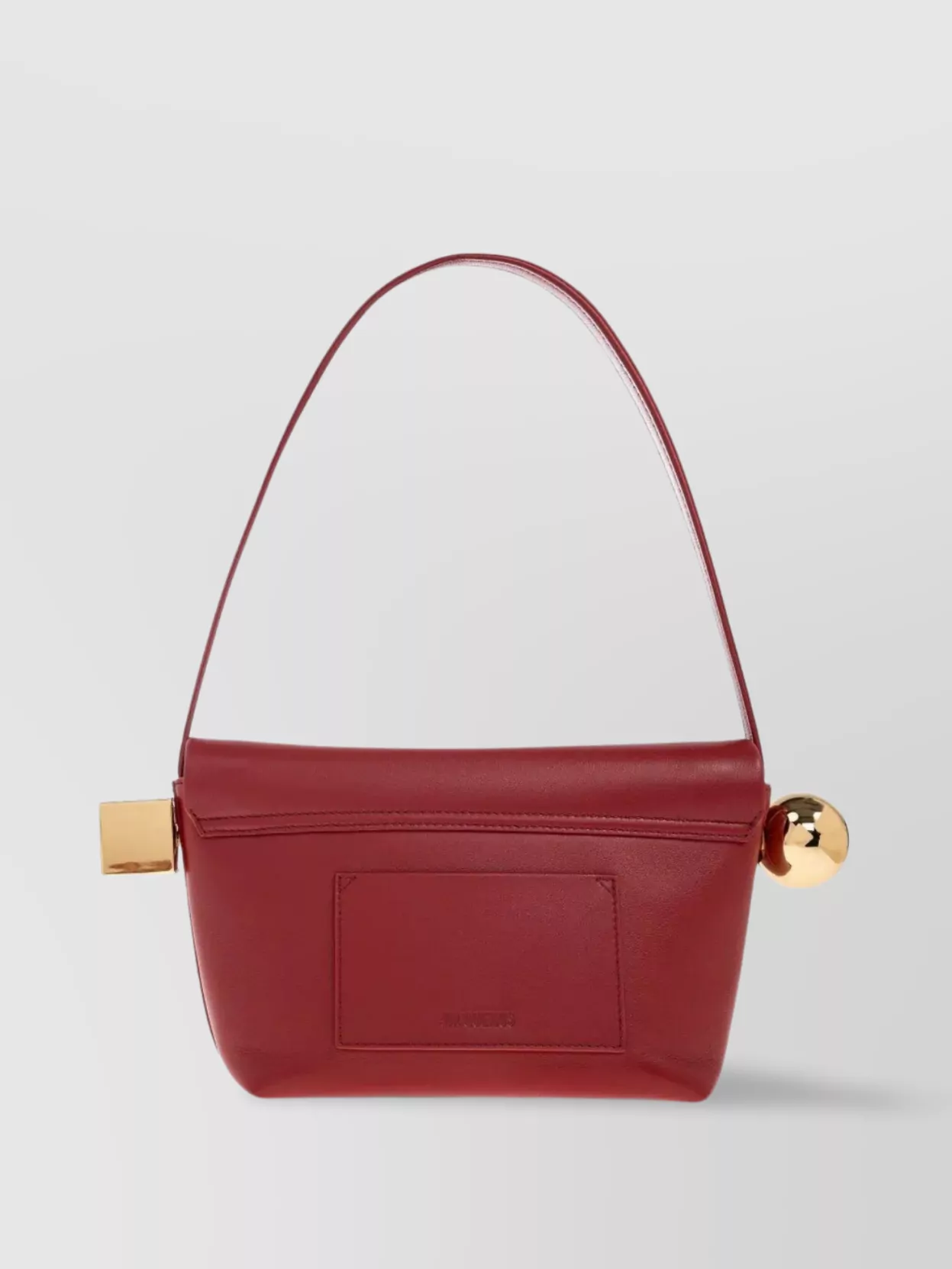 Jacquemus Pleated Leather Handle Bag