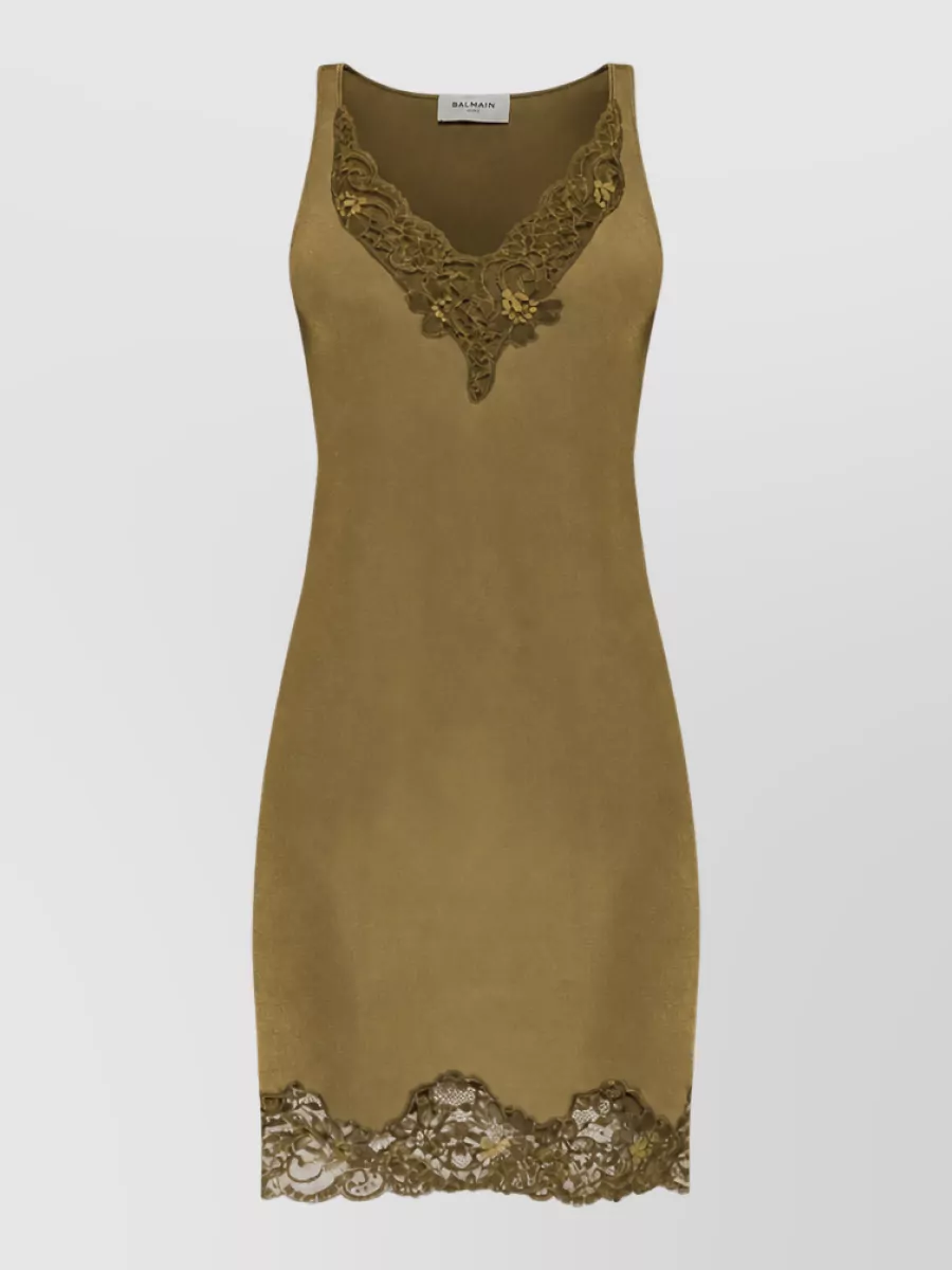 Balmain Knee-length nightdress