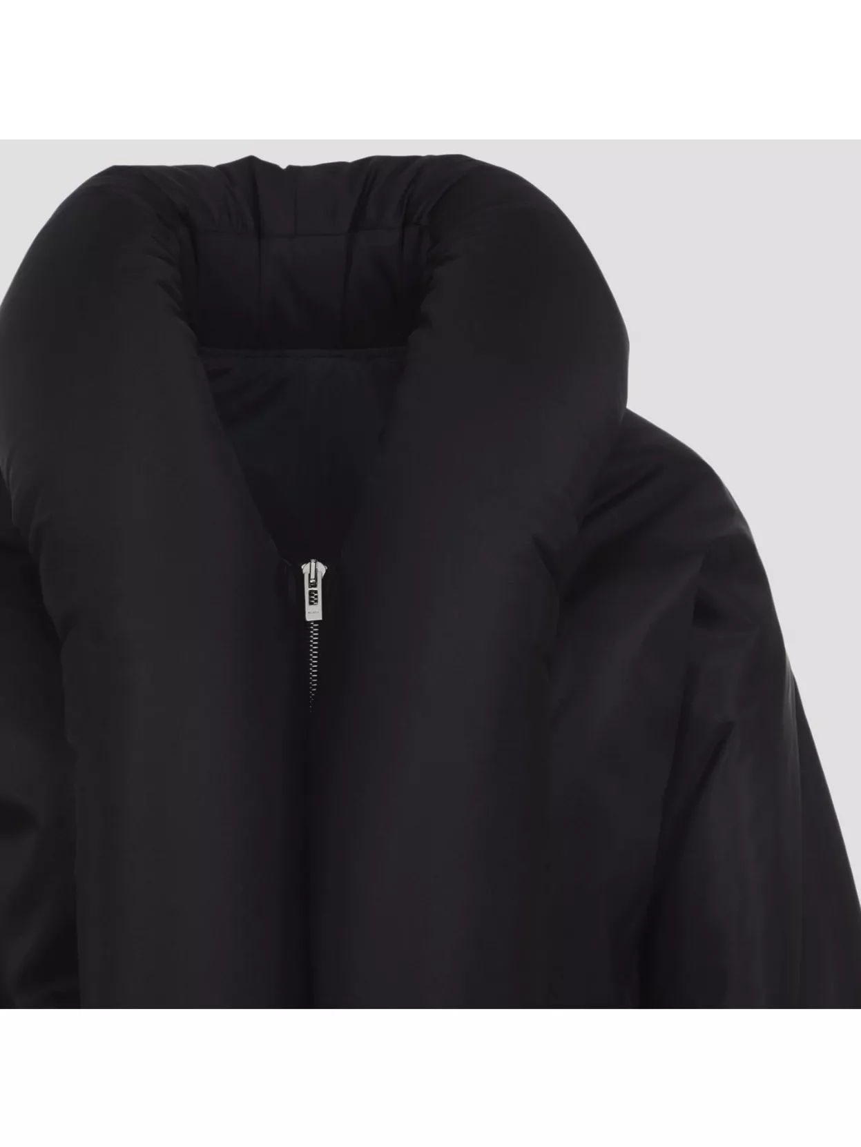 Alaïa Insulated Long Sleeve High Collar Jacket