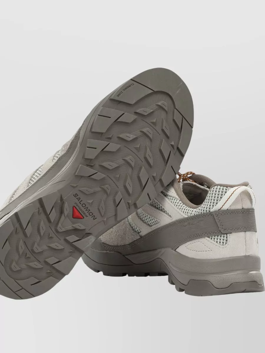 Salomon Suede Low-Top Sneakers