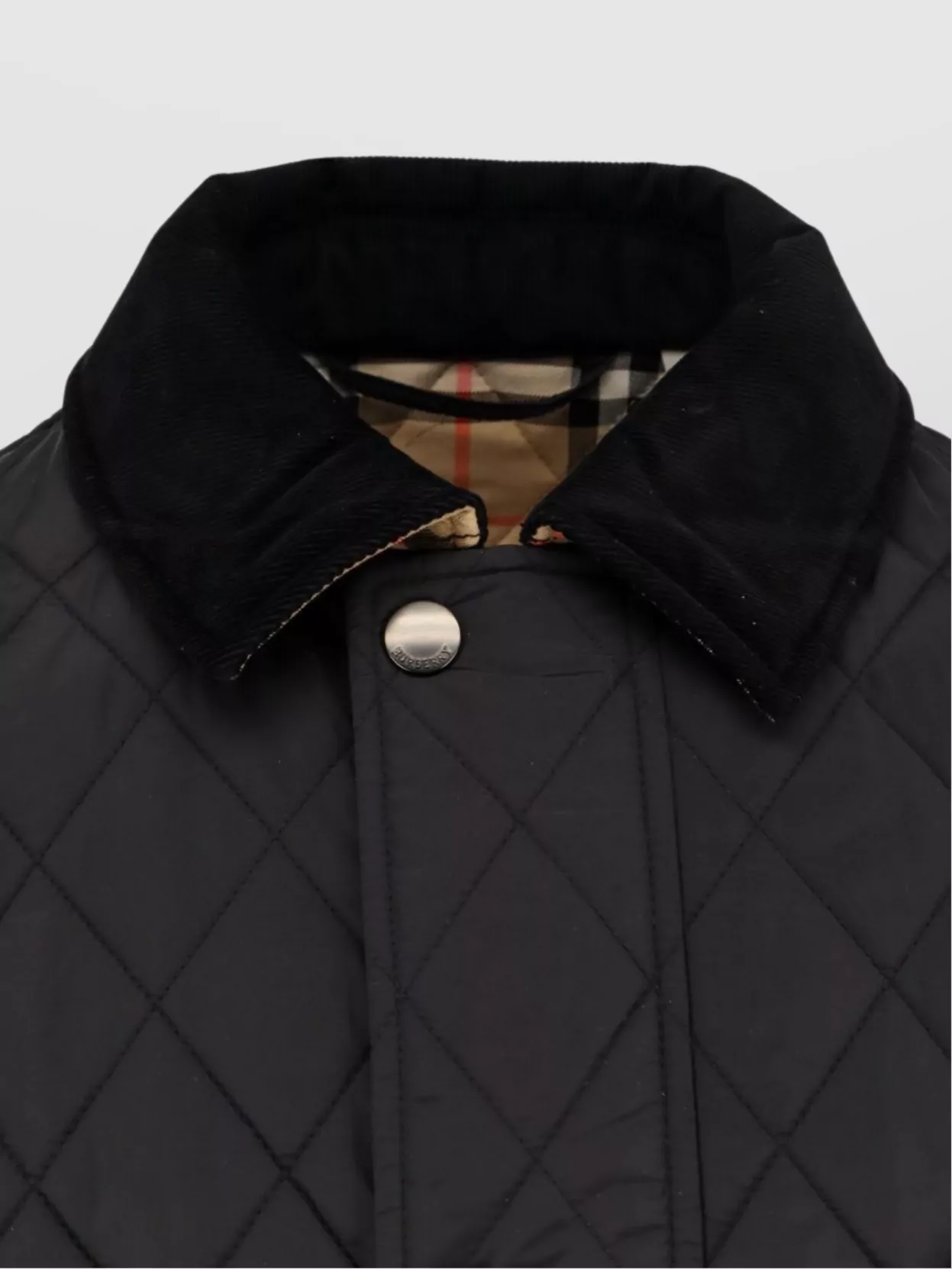 Burberry Quilted And Padded Jacket