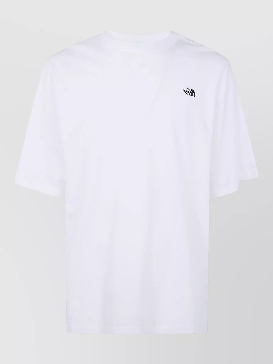 The North Face Mens Logo Crew Neck Short Sleeve T-Shirt
