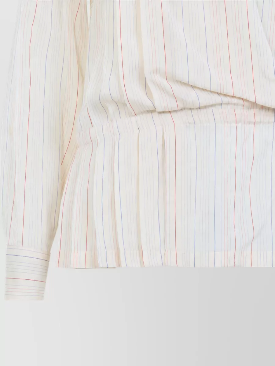 Dries Van Noten Viscose Cupro Blouse