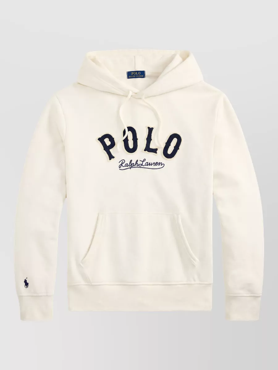 Ralph Lauren logo-print hoodie