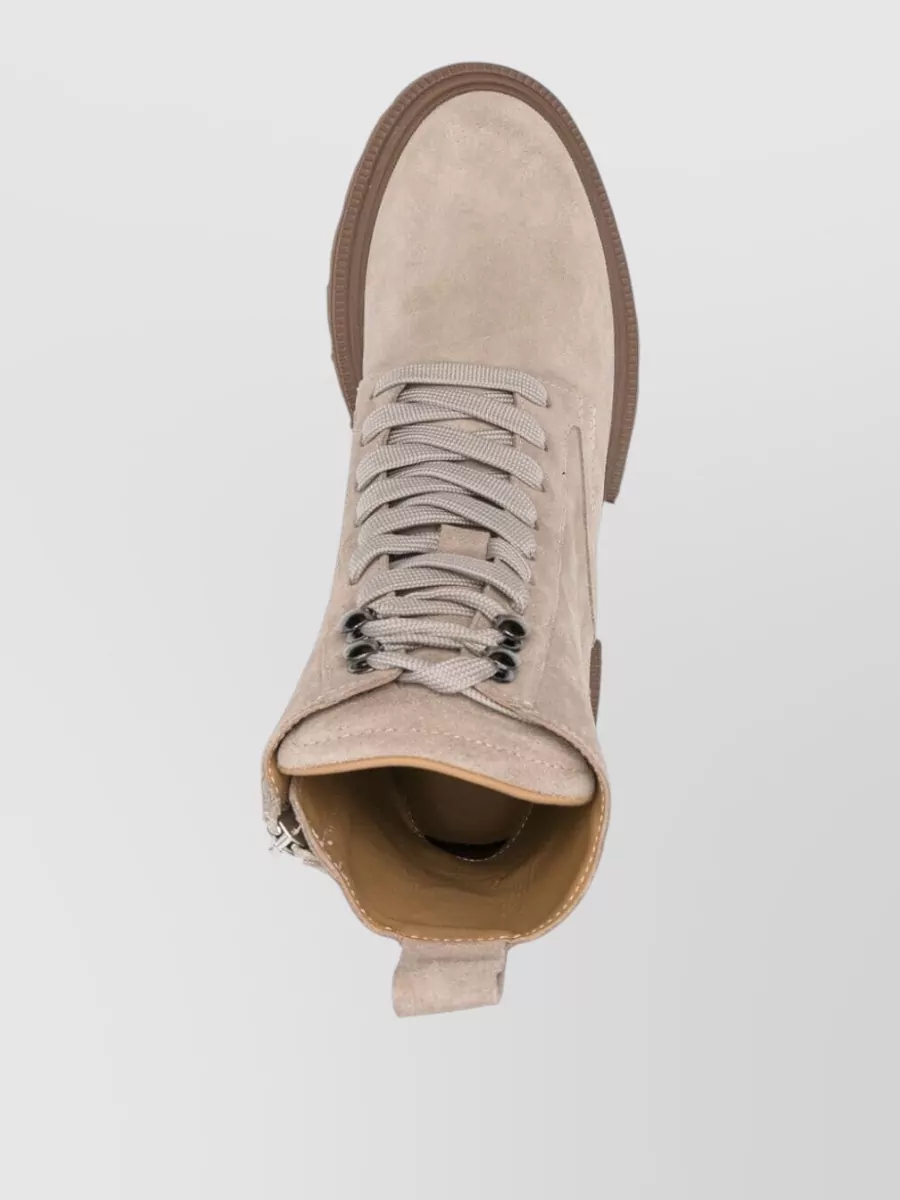 Hogan Leather Ankle Boots