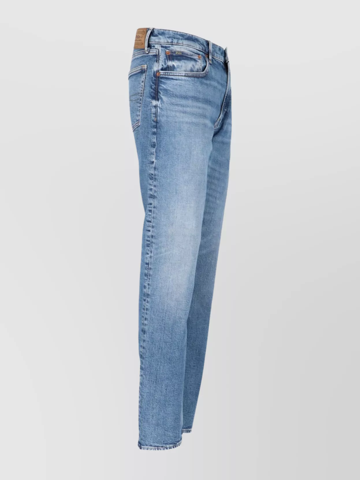 Polo Ralph Lauren Straight Leg Trousers Back Pockets