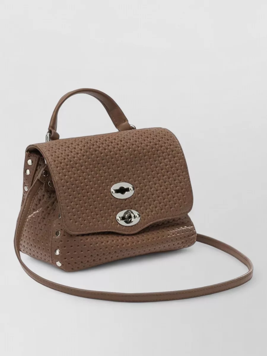 Zanellato Leather Cross-Body Bag