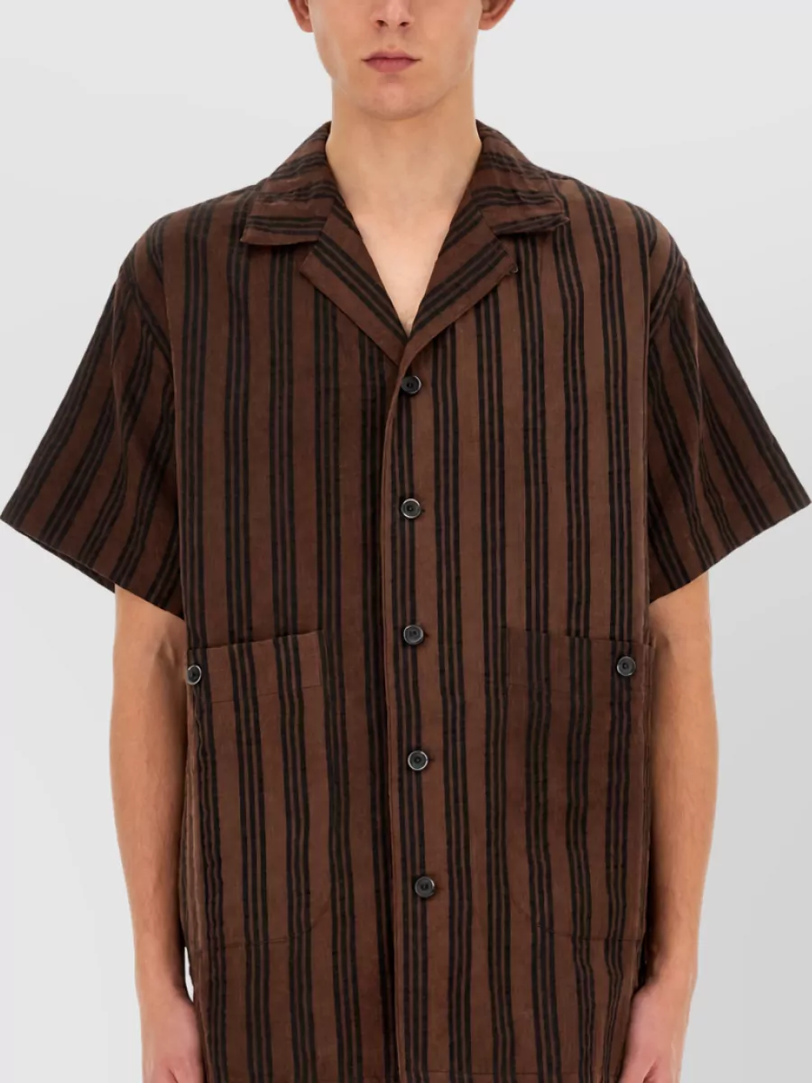 Uma Wang Striped shirt