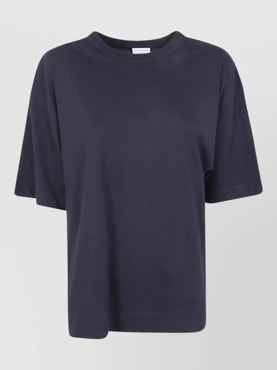 Dries Van Noten hegels cotton t-shirt