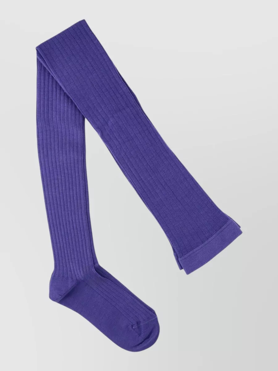 Jil Sander knitted trousers