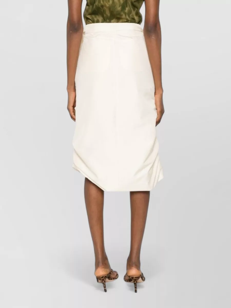 Diesel Asymmetric Midi Skirt