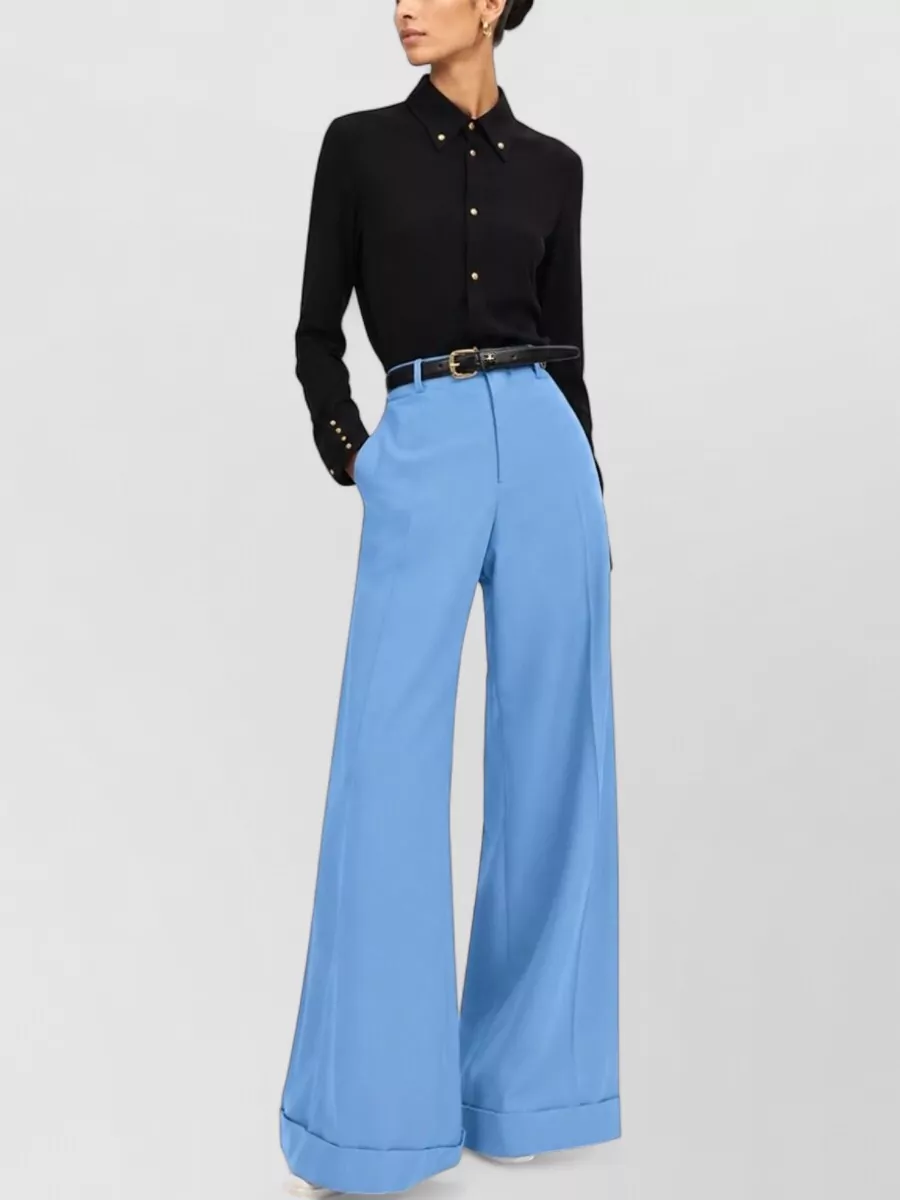 Celine wide-leg trousers