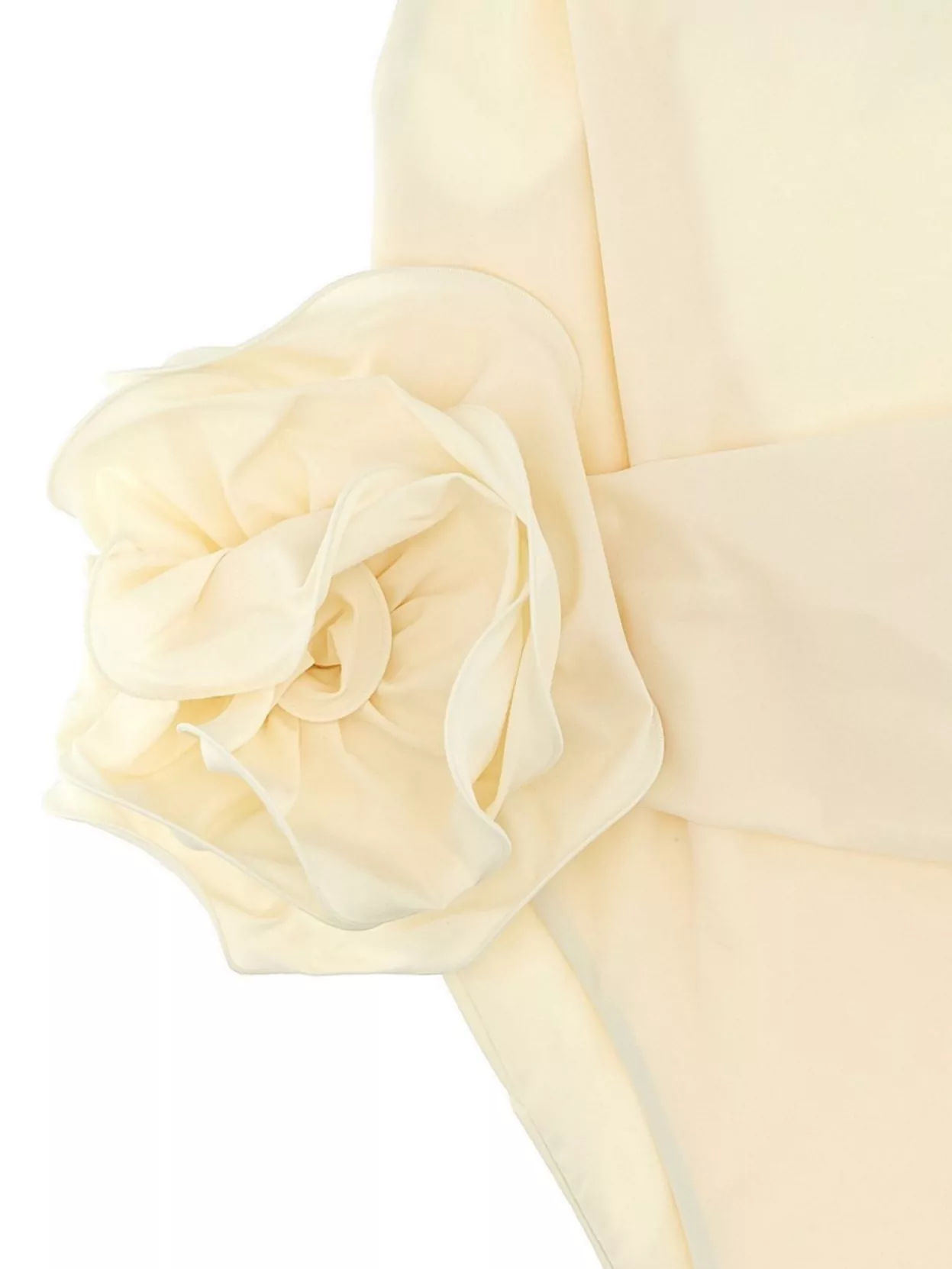 Magda Butrym Swimsuit 03 One-piece Swimsuit In Neutral