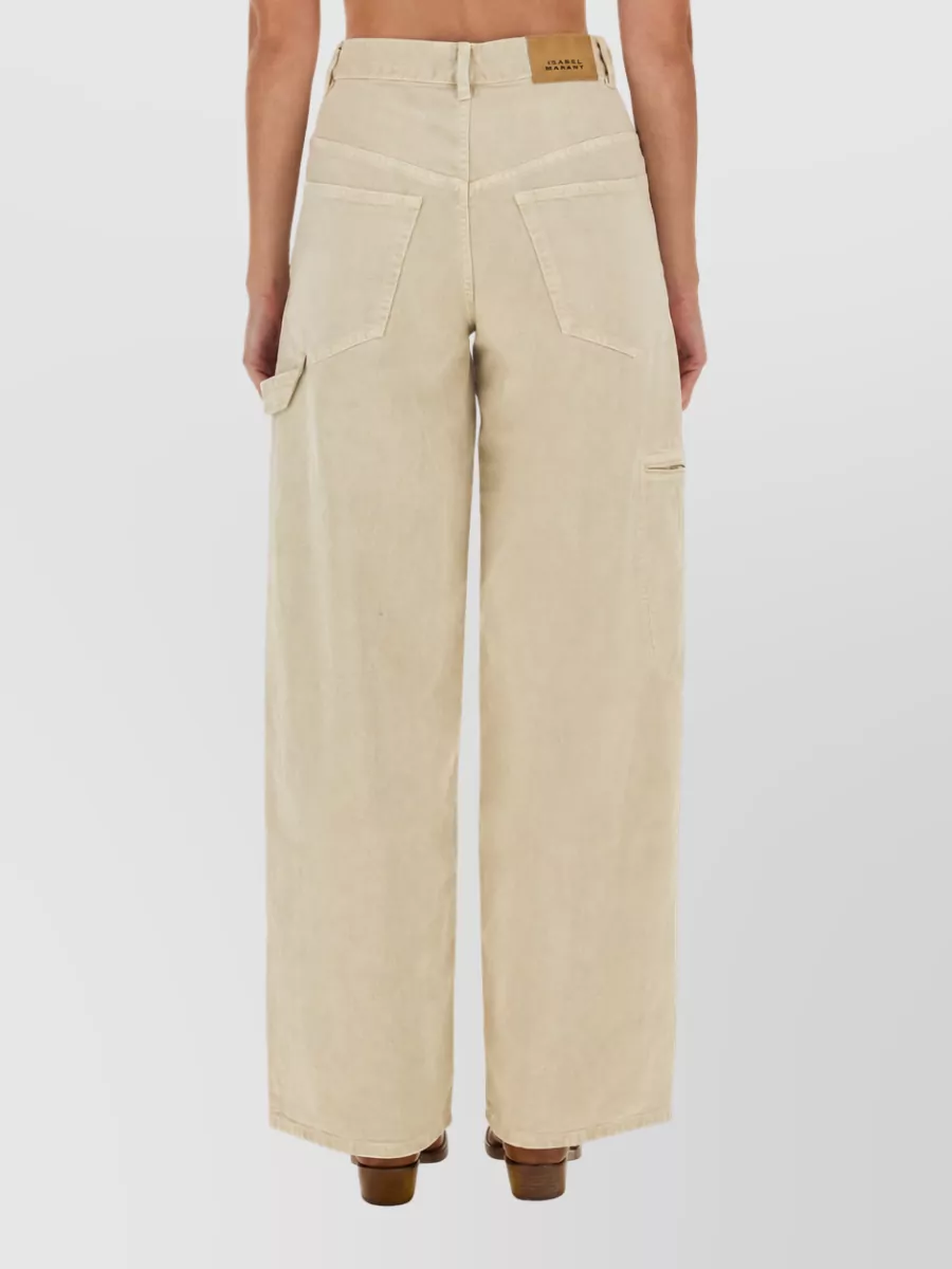Isabel Marant Etoile Solene Straight-Leg Jeans