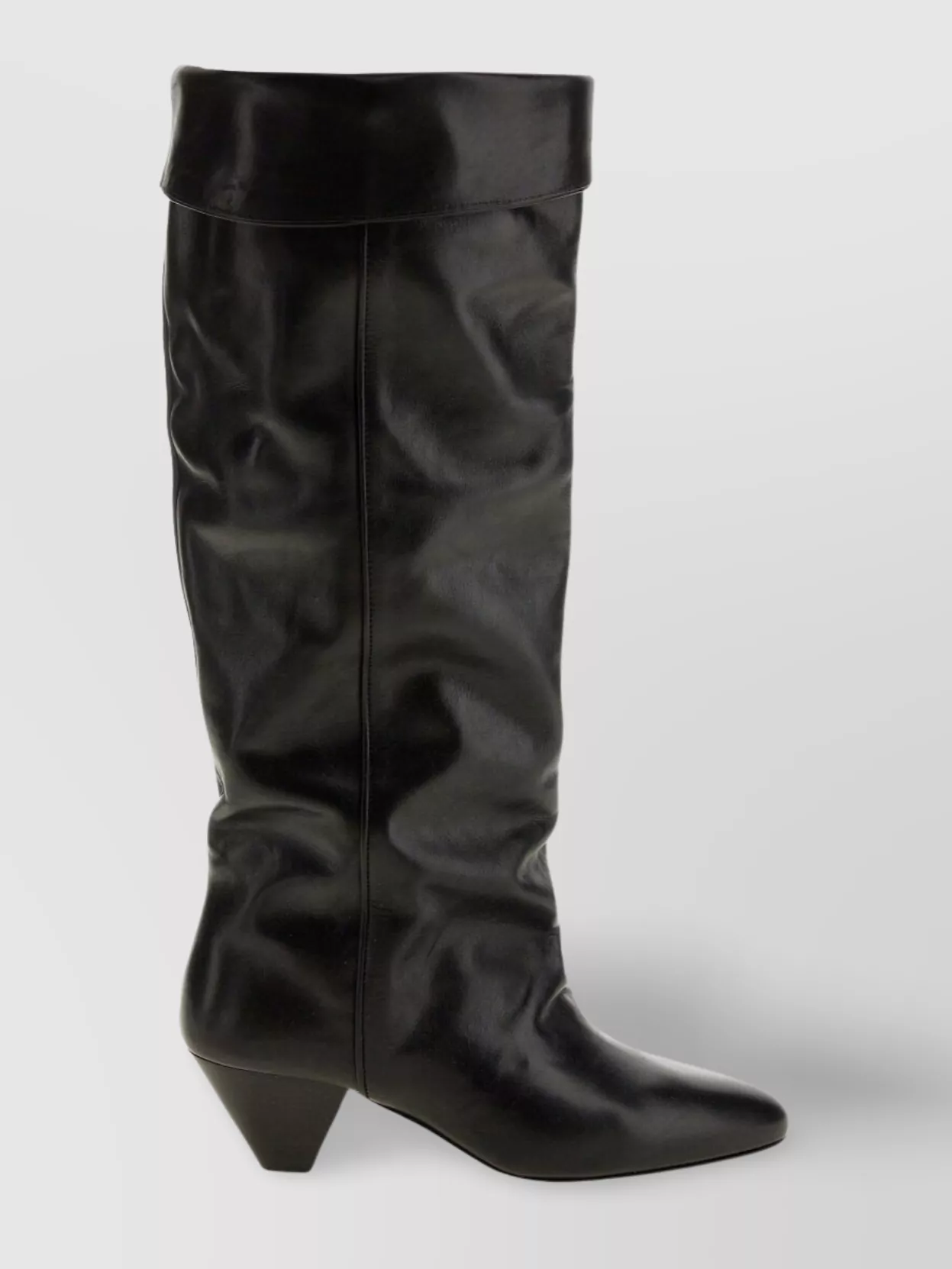 Isabel Marant Elita Knee-high Cone Heel Boots