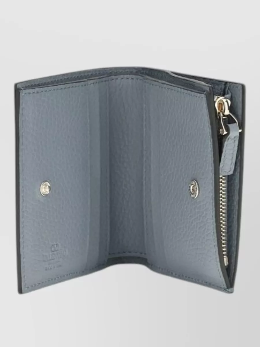 Valentino Garavani Rockstud Spike Leather Clutch Bag