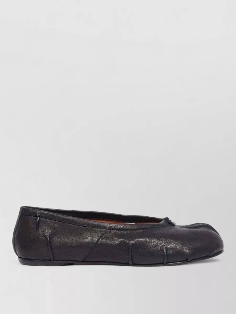 Maison Margiela Tabi Ballet Flats Lambskin Split Toe Knot