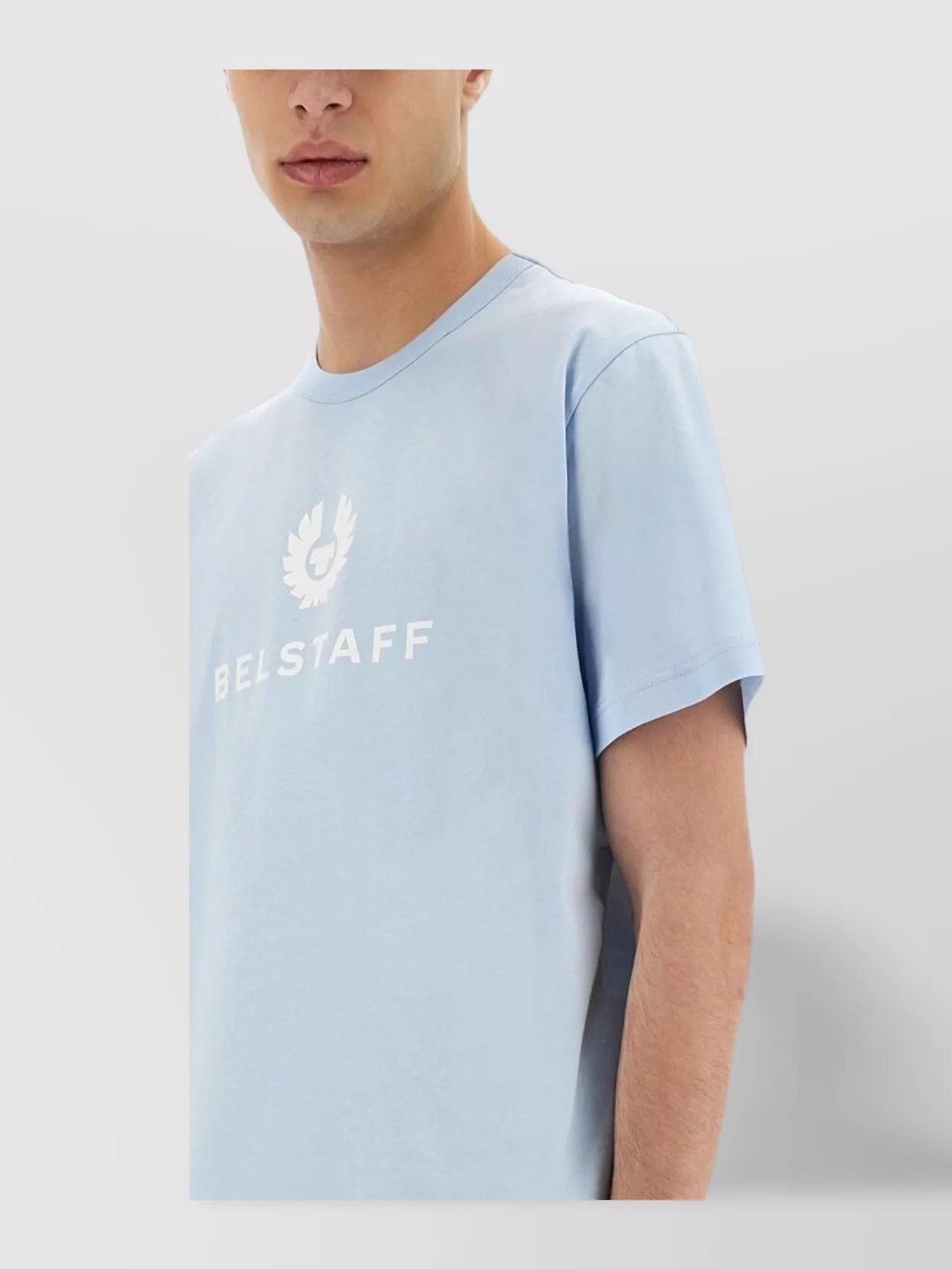 Belstaff Logo Crew Neck T-Shirt