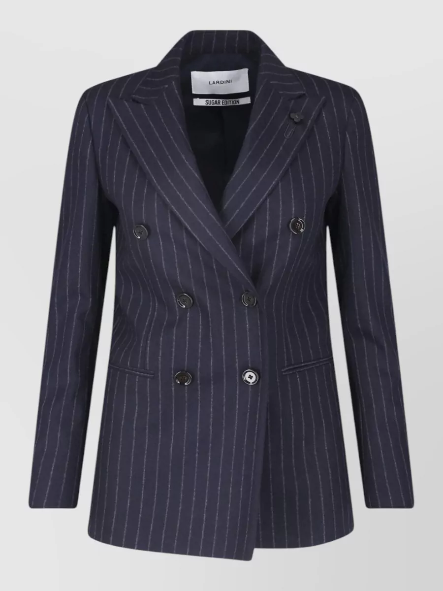 Lardini cashmere blend suit jacket