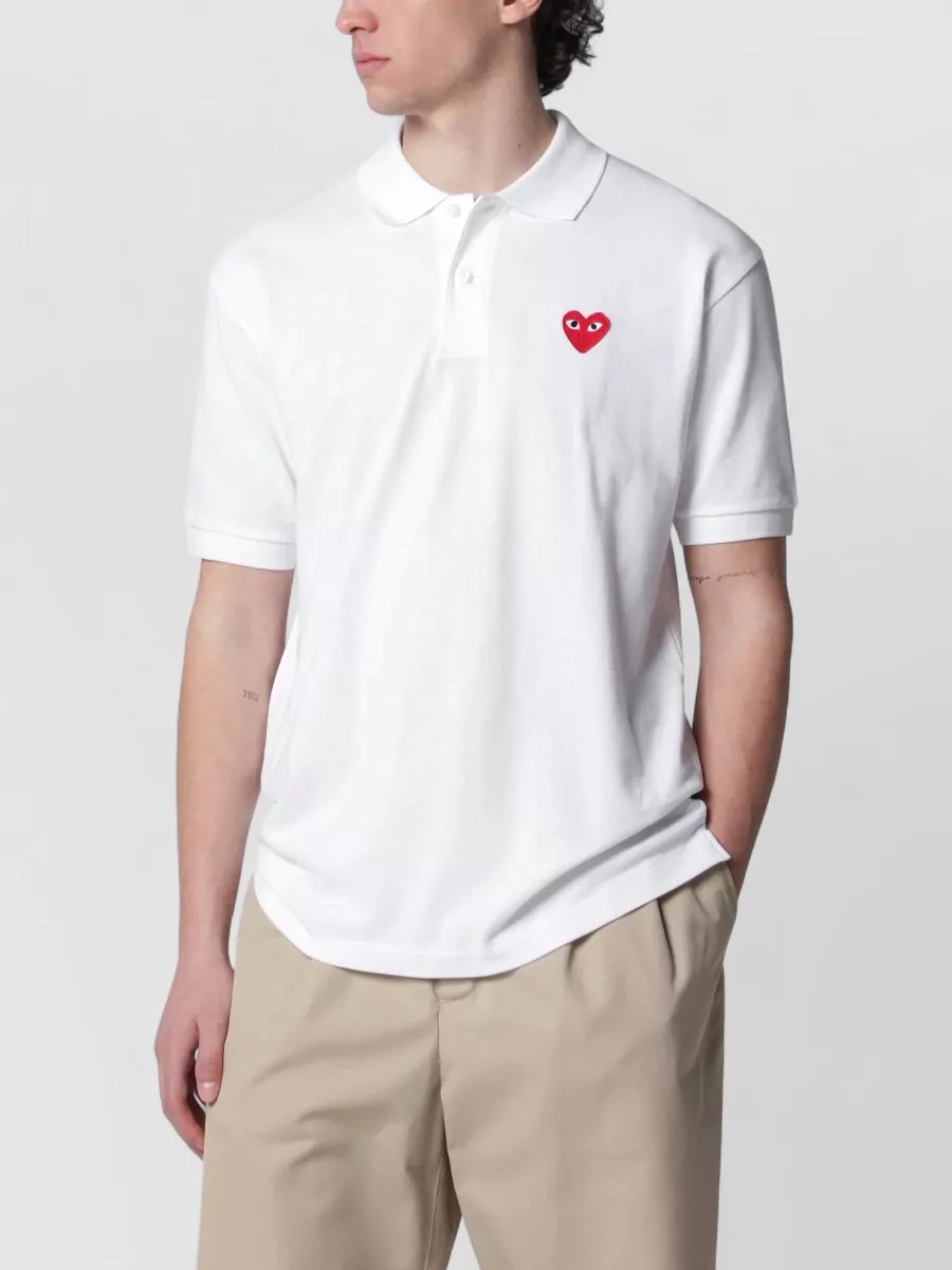 Comme Des Garçons Polo Shirt