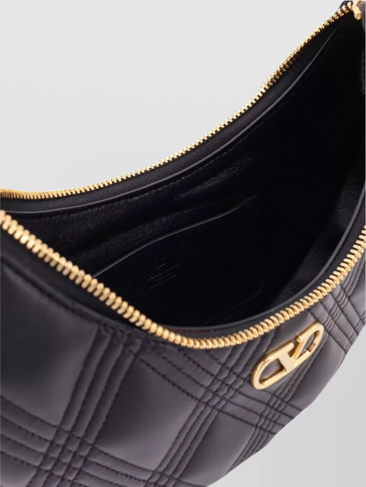 Valentino Garavani Quilted Lambskin Leather Shoulder Bag