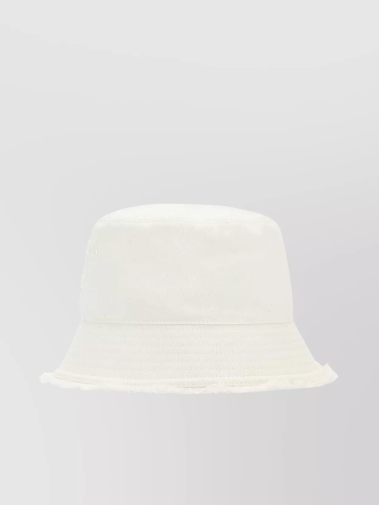 Prada Denim Bucket Hat Wide Brim