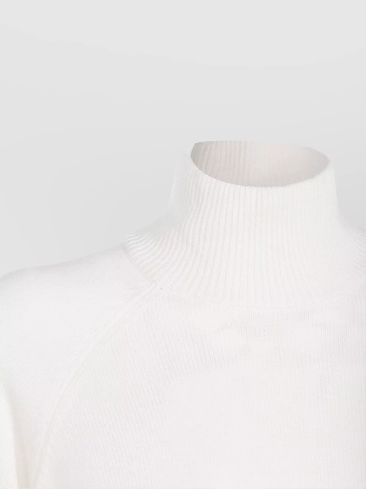 Brunello Cucinelli Ribbed Turtleneck Knitwear Long Sleeves