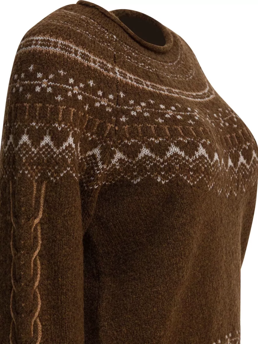 Guest In Residence Wool Cashmere Sweatshirt