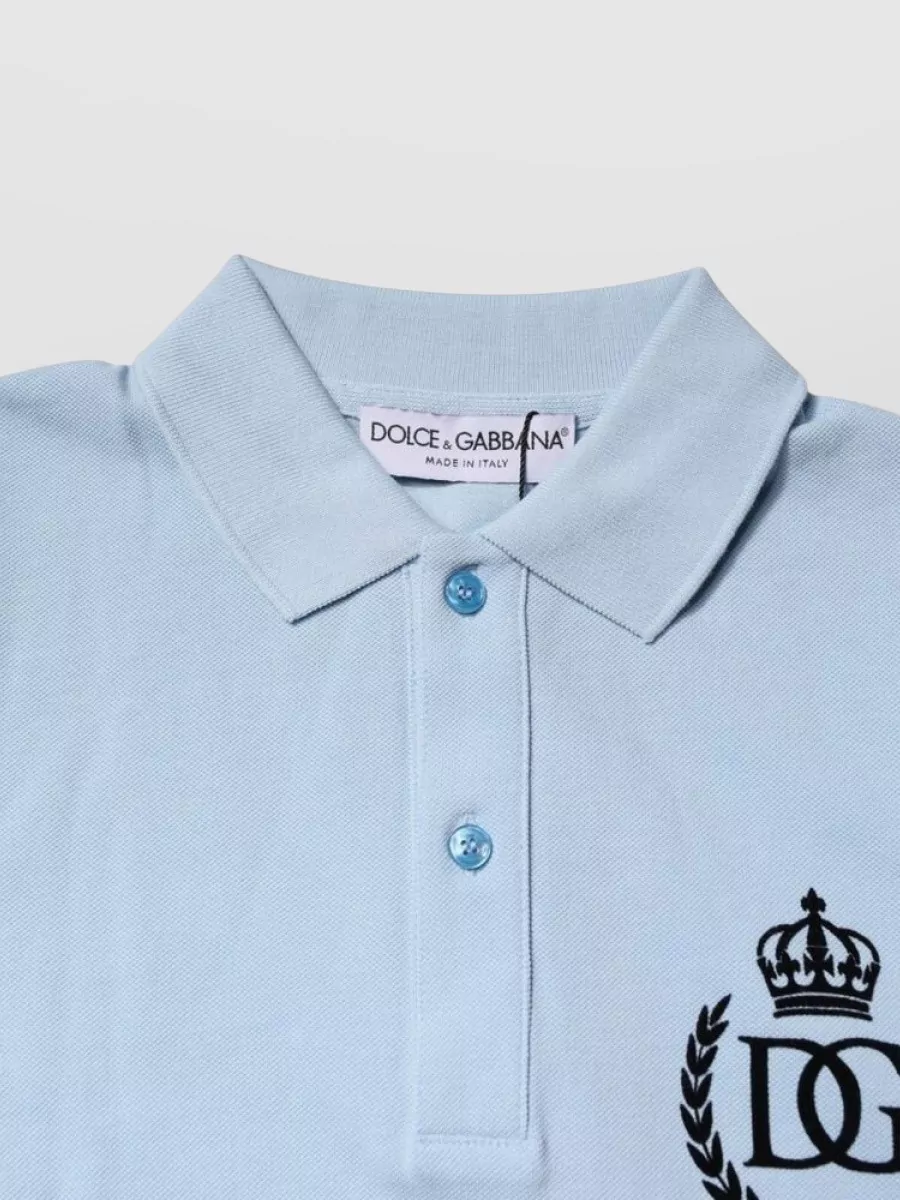 Dolce&Gabbana Cotton Polo Shirt