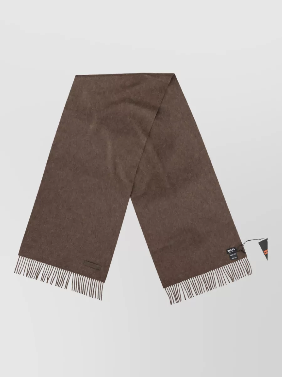 Zegna cashmere scarf