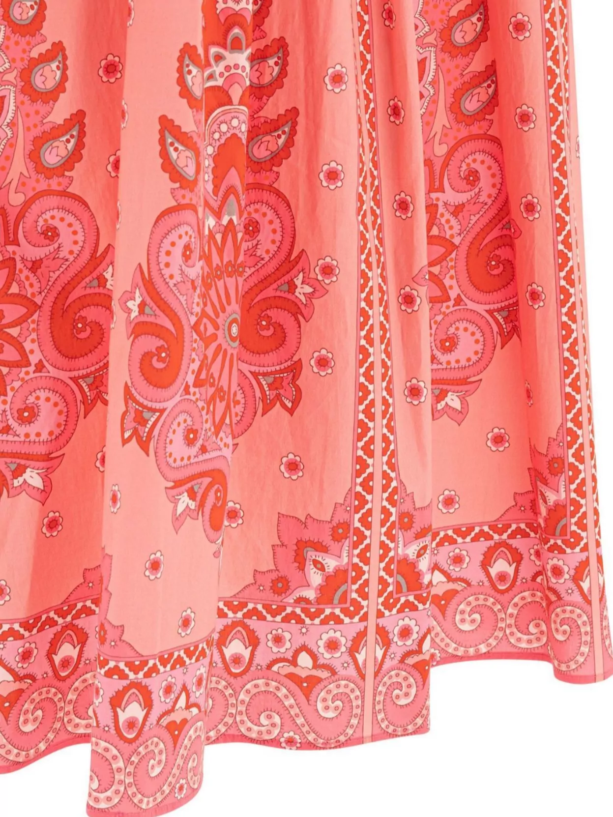 Etro Pleated Skirt Long Sleeves Belted Waist