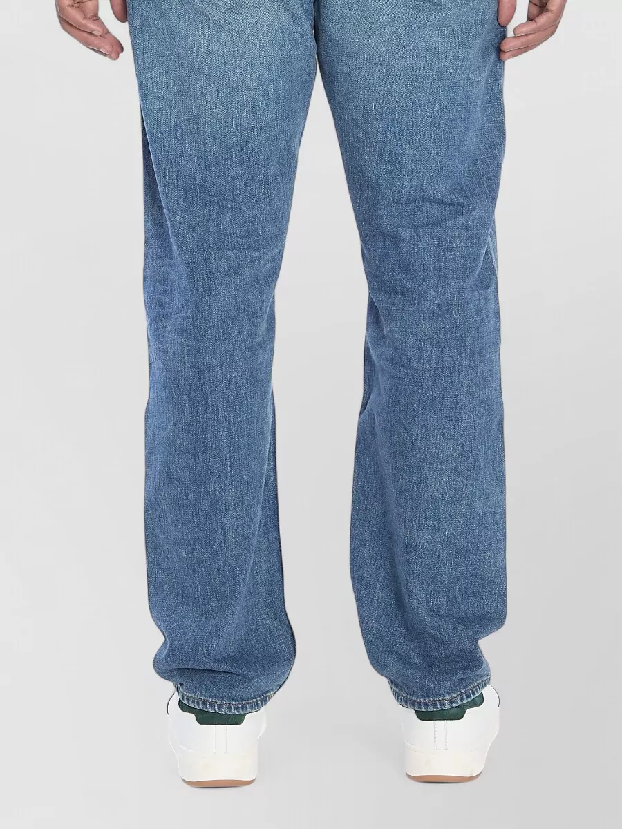 Saint Laurent Mick Straight Leg Denim Trousers