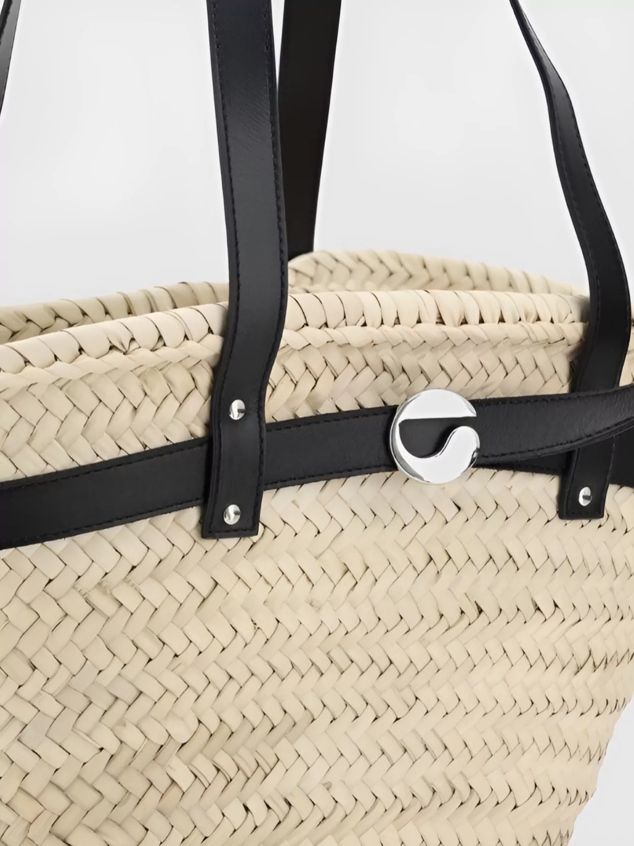 Coperni Modern Woven Texture Shoulder Bag