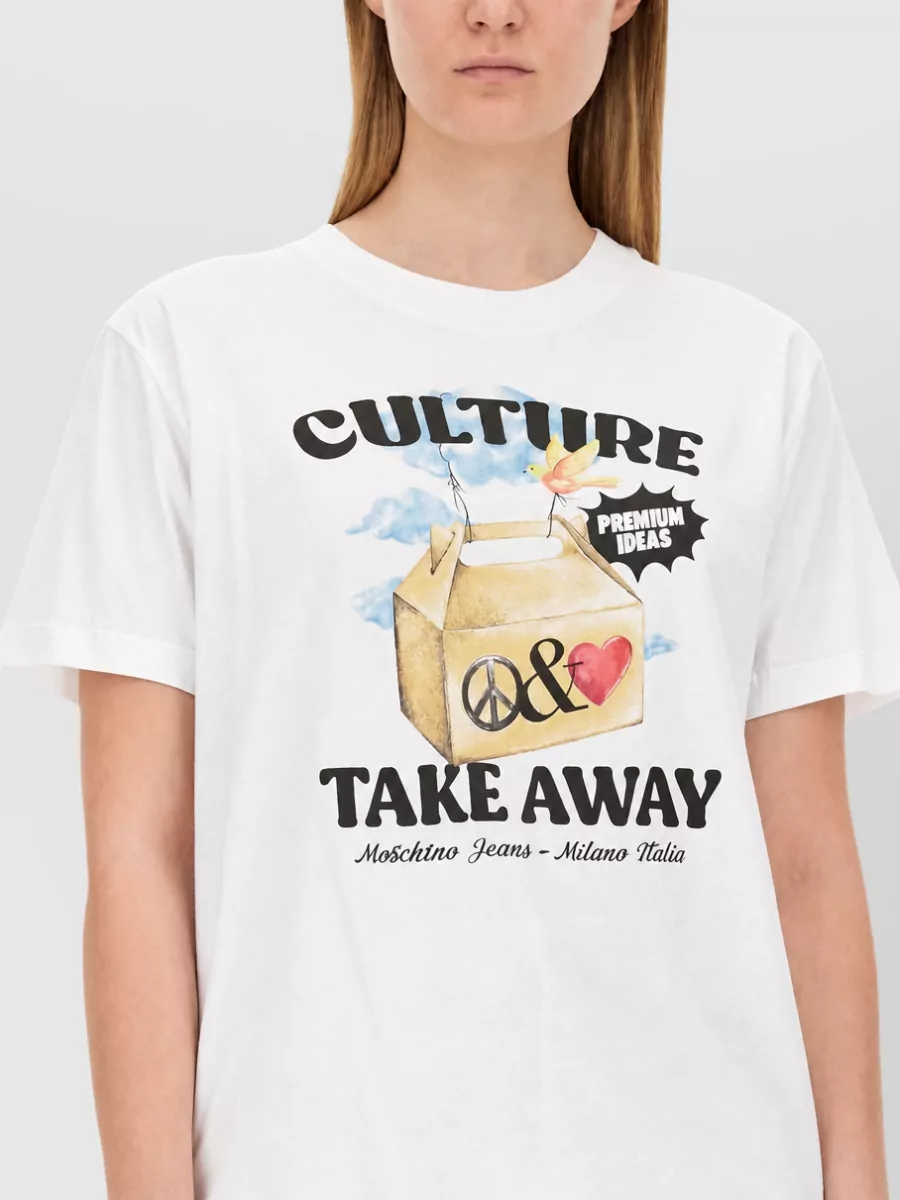 Moschino Printed T-Shirt