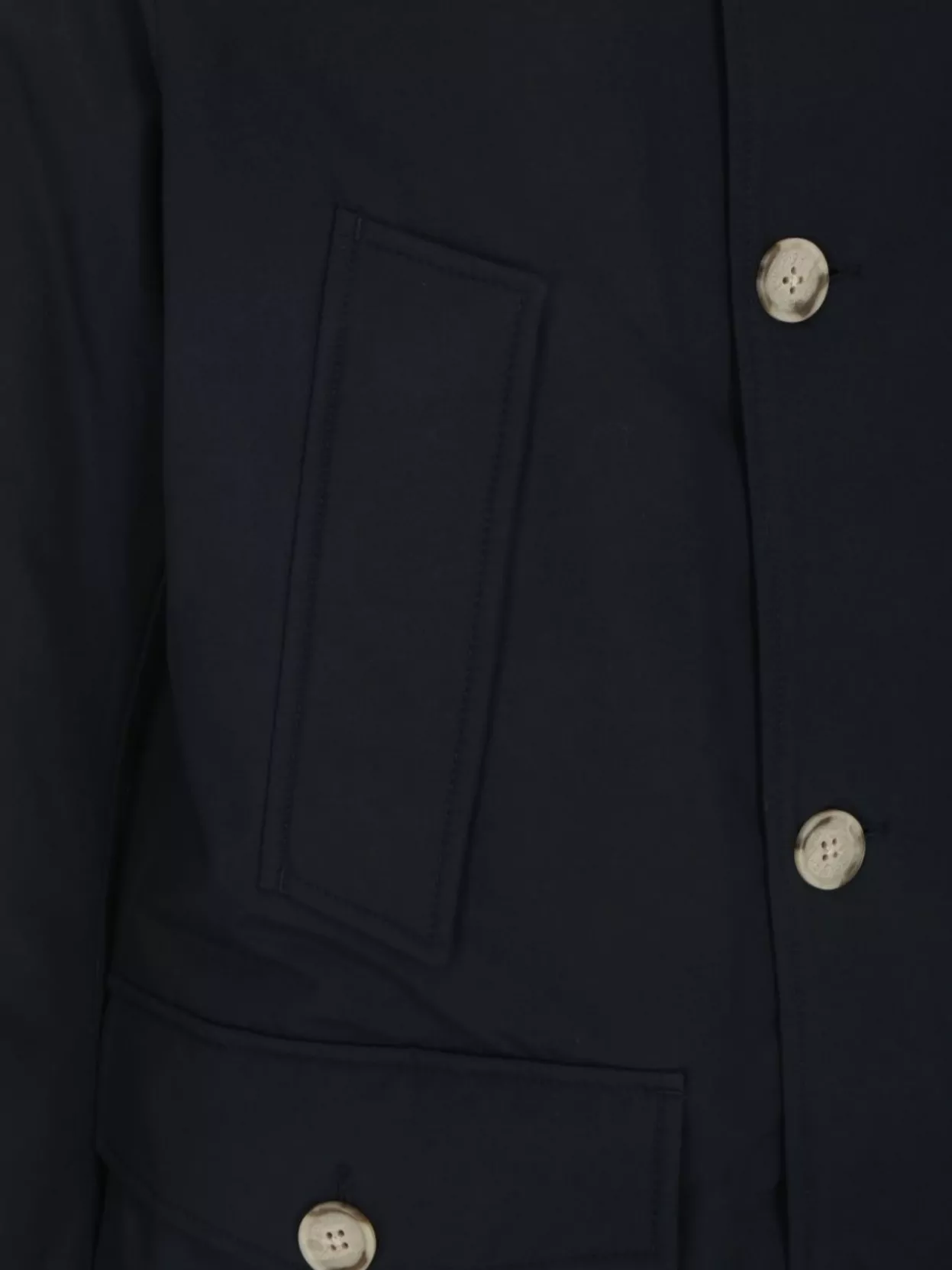 Woolrich Arctic Parka With Detachable Fur Hood