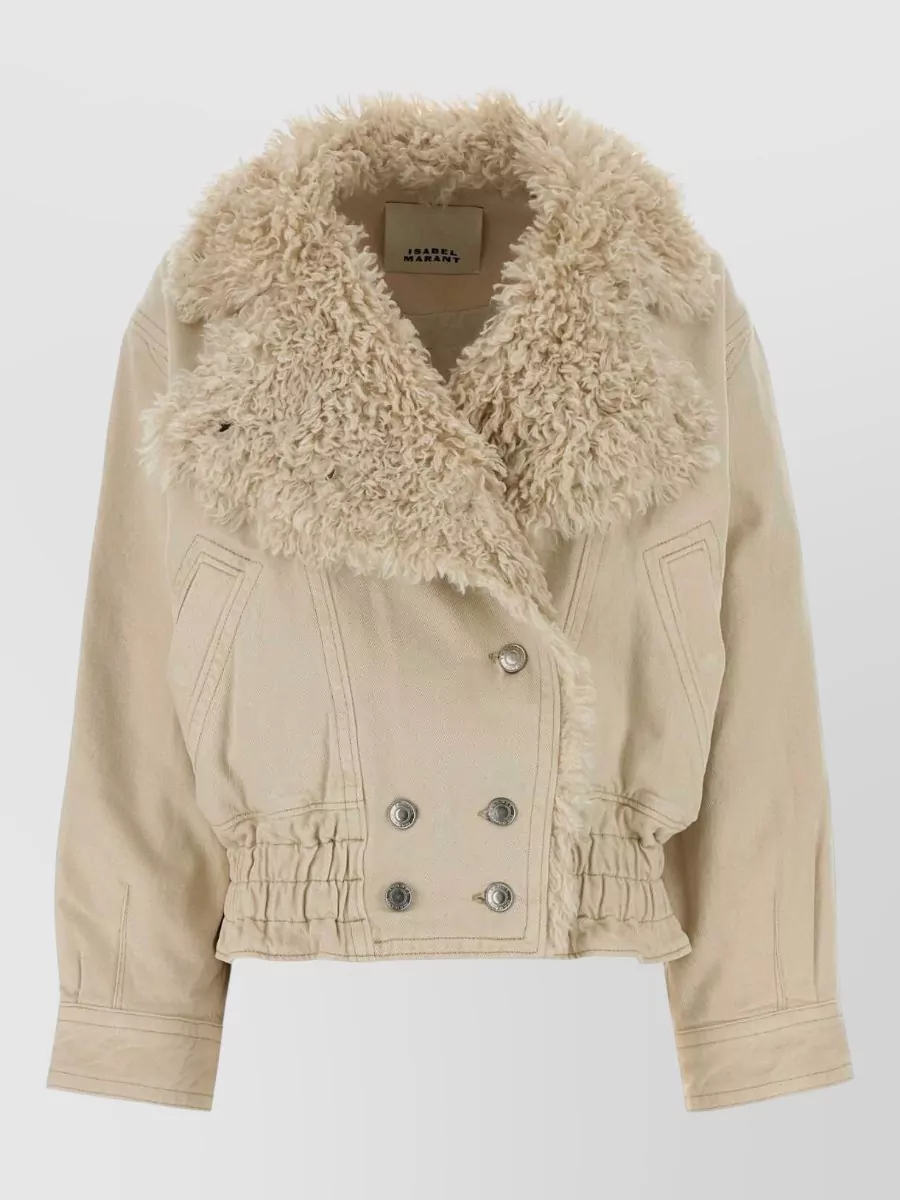 Isabel Marant Denim double-breasted coat