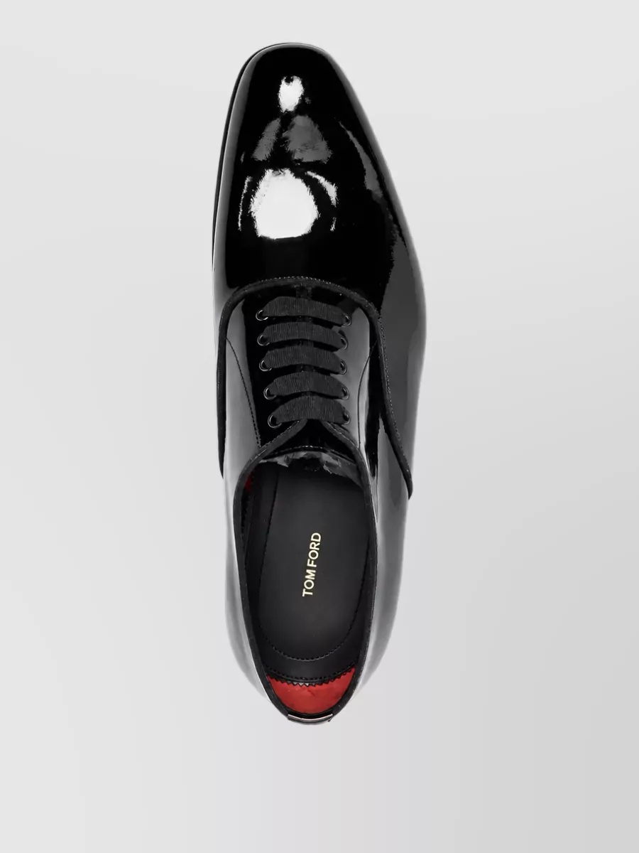 Tom Ford Patent Leather Oxford Shoes