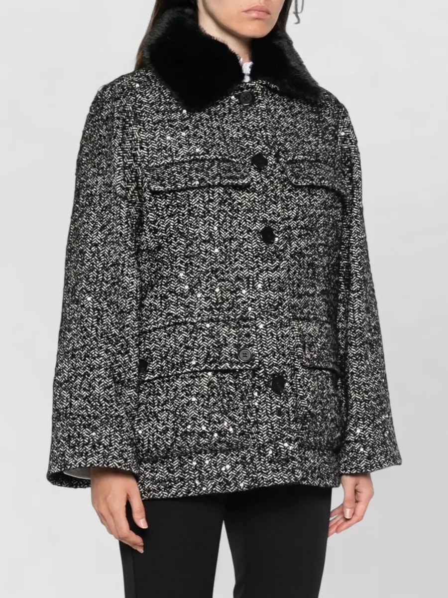 Ermanno Firenze Fitted Jacket