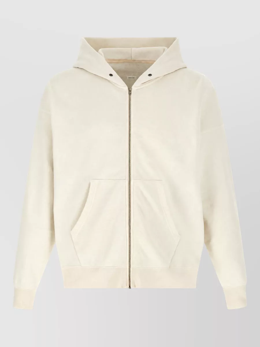 Visvim cotton hooded jacket