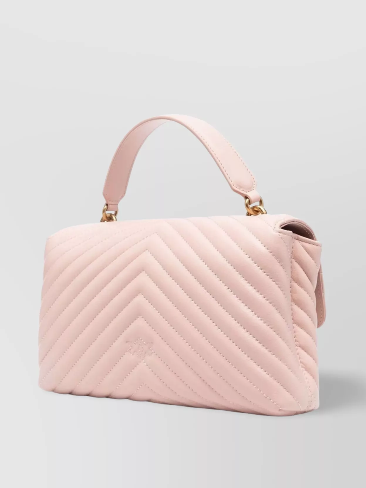 Pinko Love Lady Quilted Tote Bag