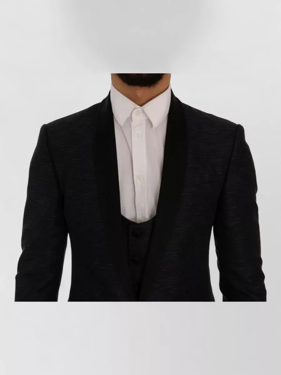 Dolce&Gabbana Silk Slim-Fit Dinner Jacket